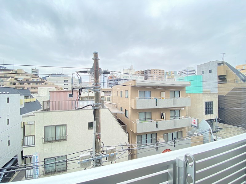 Grace　Court　Meguroの展望