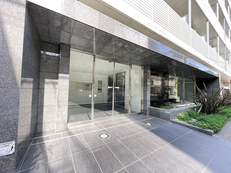 Grace　Court　Meguroのエントランス