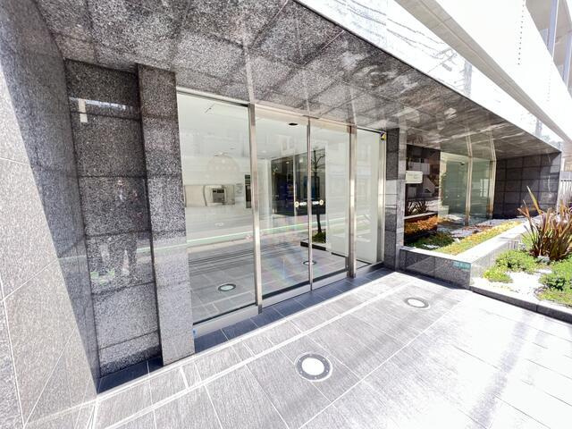 Grace　Court　Meguroのエントランス