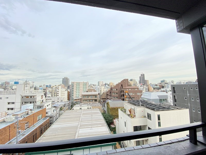パークアクシス代官山の展望