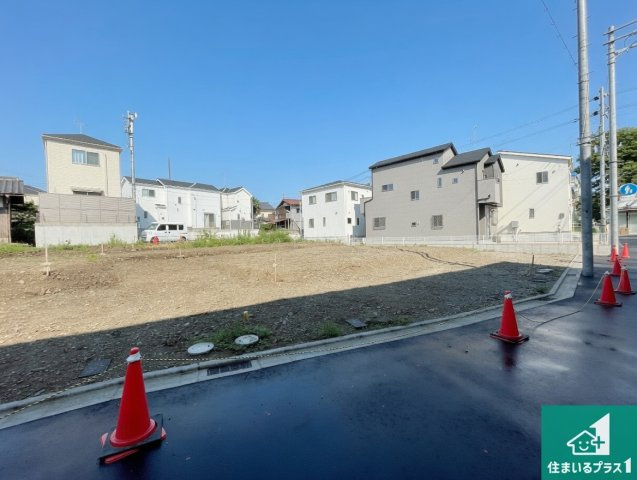 川西市見野　第5期　新築一戸建ての外観|現在の進捗状況です！順調に作業進行中、完成が待ち遠しいです！詳細の間取り等、お気軽にお問い合わせください！