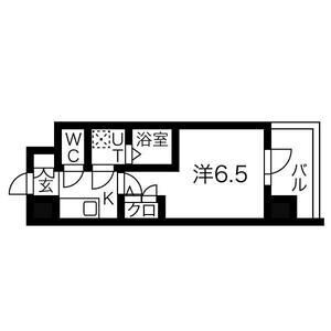 エスリードレジデンス大阪難波の間取り