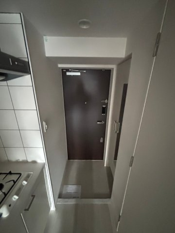 エスリードレジデンス大阪難波の玄関