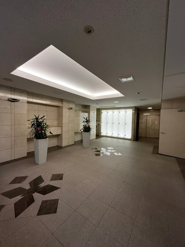 リーガル京町堀のロビー