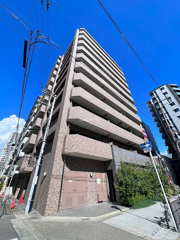 リーガル京町堀の外観