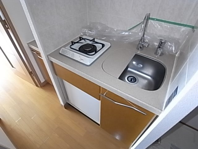 エステムコート神戸・ハーバーランド前のキッチン