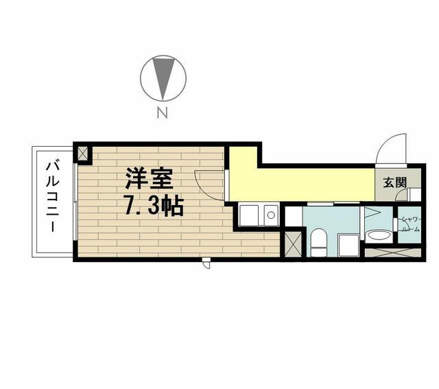 SILVERADO　CROSSINGの間取り