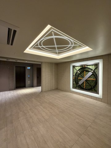 CREATIF三軒茶屋のロビー