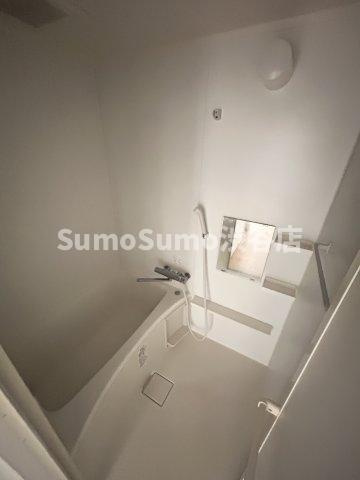 東ビルの浴室|きれいなお風呂です