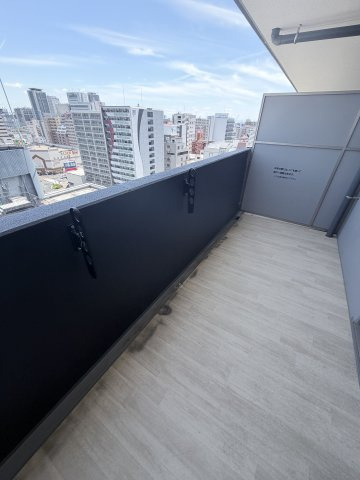 プレサンス神戸セレスティアのバルコニー