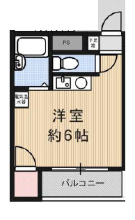 吉川マンションの間取り