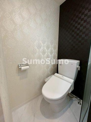 LUMINOUS桜川(旧:アーバンパーク難波)のトイレ
