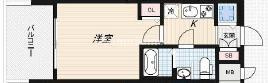LUMINOUS桜川(旧:アーバンパーク難波)の間取り