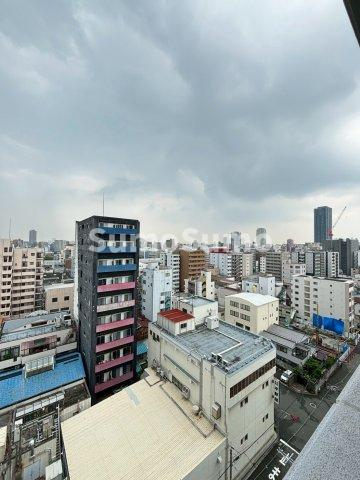 LUMINOUS桜川(旧:アーバンパーク難波)の展望