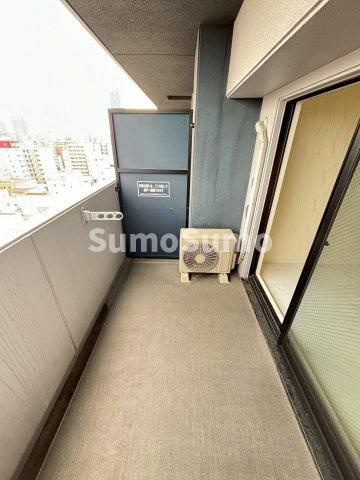 LUMINOUS桜川(旧:アーバンパーク難波)のバルコニー