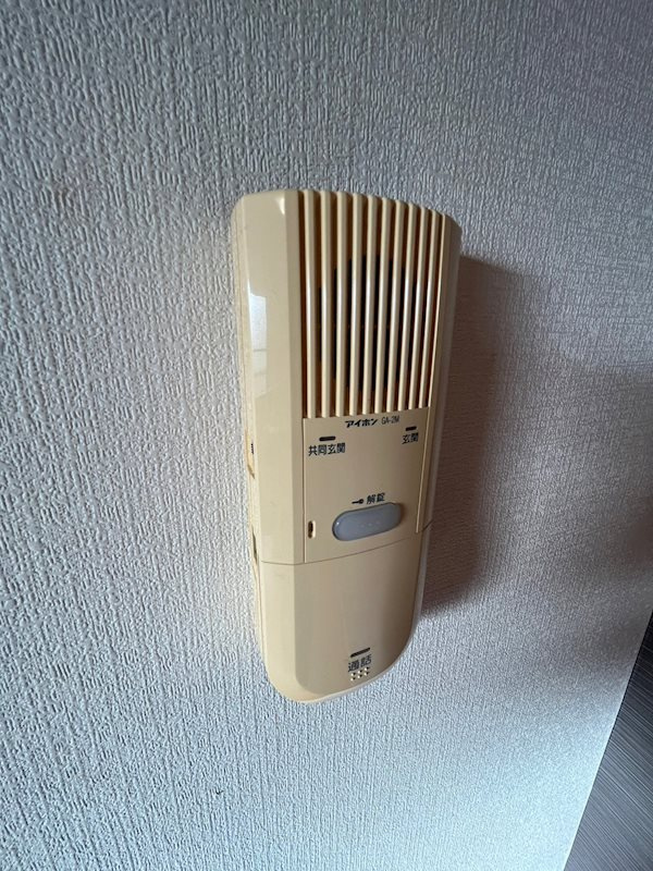 サントル花隈のセキュリティ