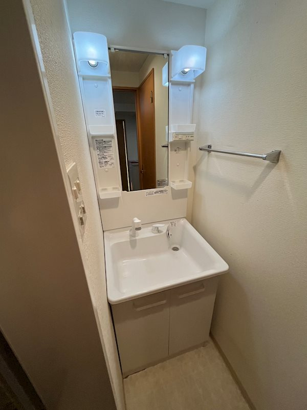 サントル花隈の洗面所