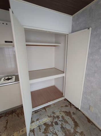 ラムールイワヤの収納