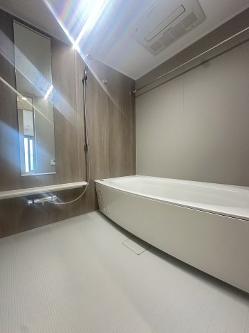 S-RESIDENCE愛宕SOUTHの浴室