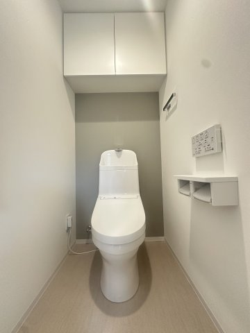 S-RESIDENCE愛宕SOUTHのトイレ