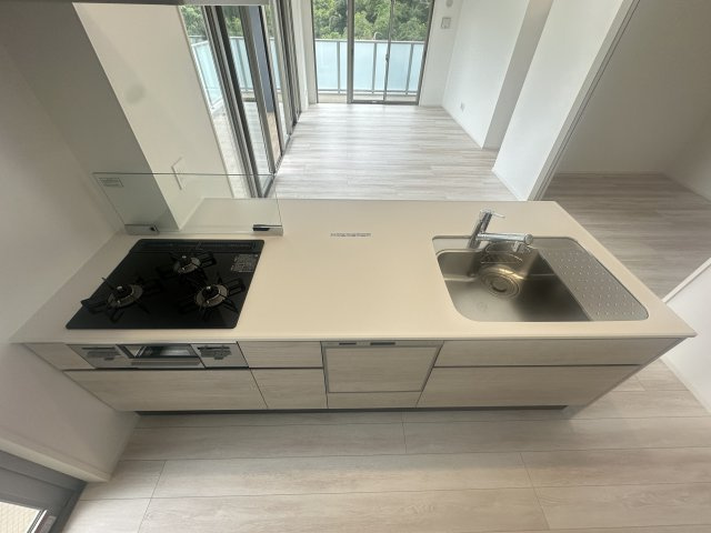 S-RESIDENCE愛宕SOUTHのキッチン
