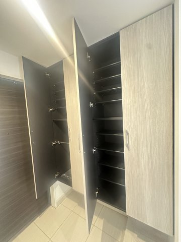 S-RESIDENCE愛宕SOUTHの収納