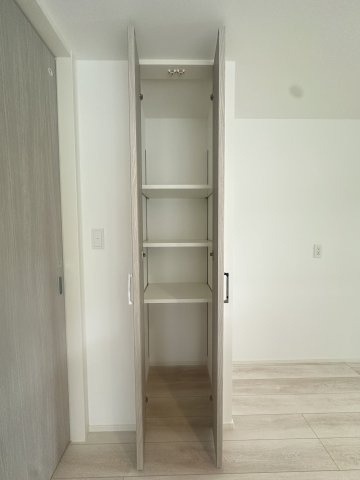 S-RESIDENCE愛宕SOUTHの収納