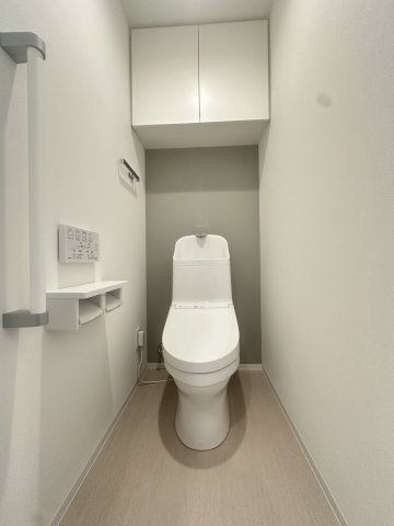 S-RESIDENCE愛宕SOUTHのトイレ