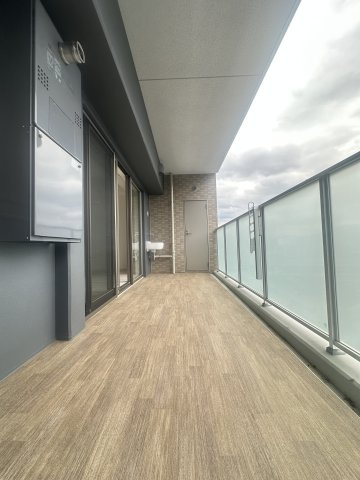 S-RESIDENCE愛宕SOUTHのバルコニー