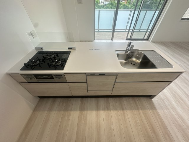 S-RESIDENCE愛宕SOUTHのキッチン
