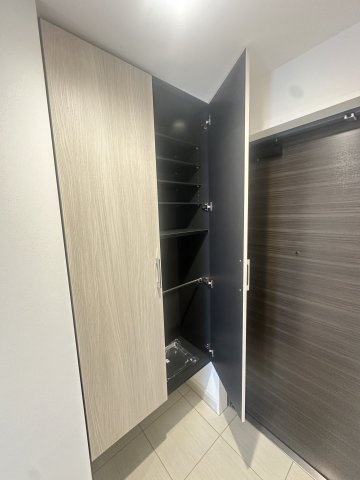 S-RESIDENCE愛宕SOUTHの収納