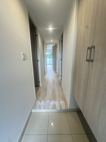 S-RESIDENCE愛宕SOUTHの玄関