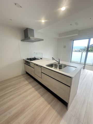 S-RESIDENCE愛宕SOUTHのキッチン