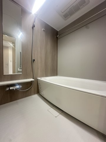 S-RESIDENCE愛宕SOUTHの浴室