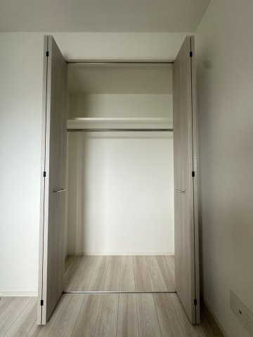 S-RESIDENCE愛宕SOUTHの収納