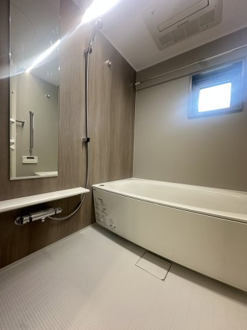 S-RESIDENCE愛宕SOUTHの浴室