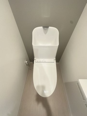 S-RESIDENCE愛宕SOUTHのトイレ