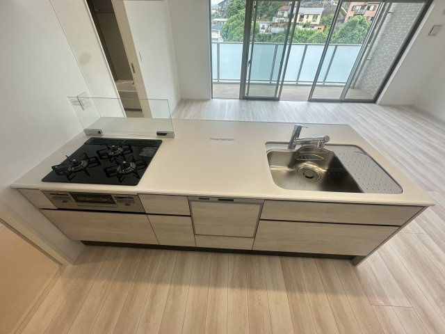 S-RESIDENCE愛宕SOUTHのキッチン