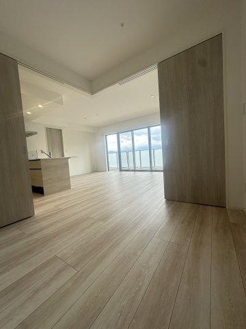 S-RESIDENCE愛宕SOUTHの寝室