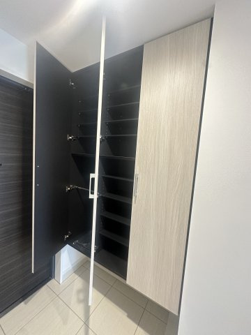 S-RESIDENCE愛宕SOUTHの収納