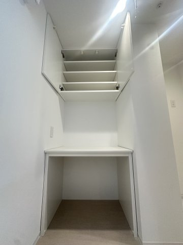 S-RESIDENCE愛宕SOUTHの収納