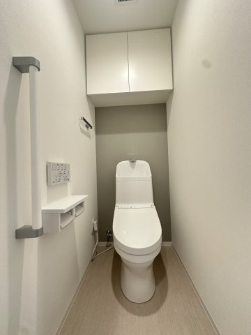 S-RESIDENCE愛宕SOUTHのトイレ
