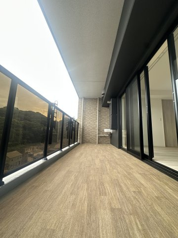 S-RESIDENCE愛宕SOUTHのバルコニー