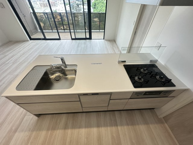 S-RESIDENCE愛宕SOUTHのキッチン
