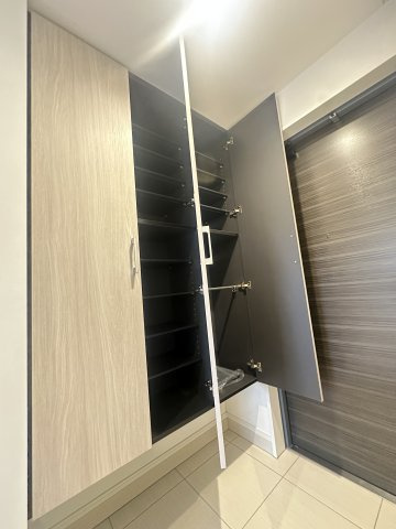 S-RESIDENCE愛宕SOUTHの収納