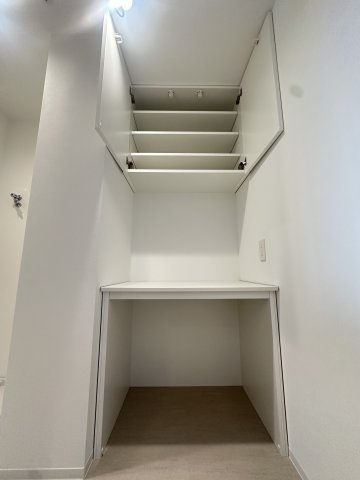S-RESIDENCE愛宕SOUTHの収納