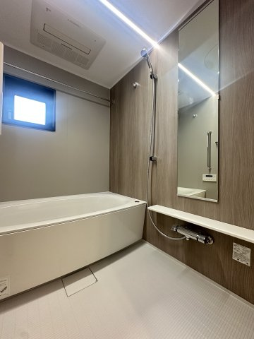 S-RESIDENCE愛宕SOUTHの浴室