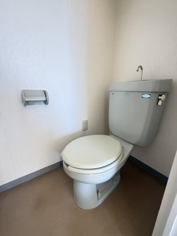 ハイエスト大倉山公園のトイレ