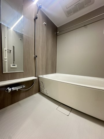 S-RESIDENCE愛宕SOUTHの浴室