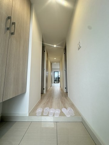 S-RESIDENCE愛宕SOUTHの玄関